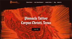 Desktop Screenshot of pinnacletattoo.net